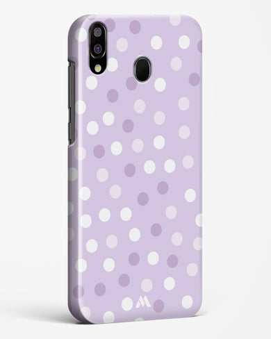 Polka Dots in Violet Hard Case Phone Cover (Samsung)