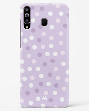 Polka Dots in Violet Hard Case Phone Cover (Samsung)
