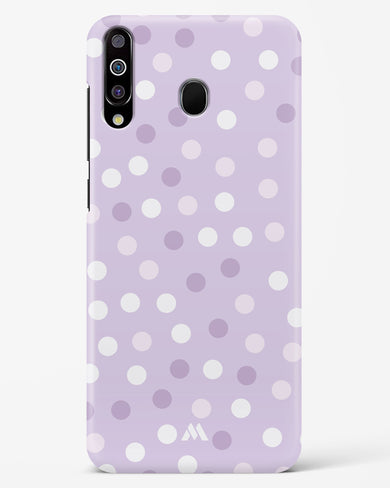 Polka Dots in Violet Hard Case Phone Cover-(Samsung)