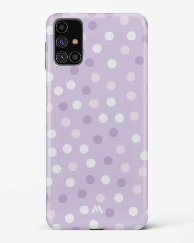 Polka Dots in Violet Hard Case Phone Cover-(Samsung)