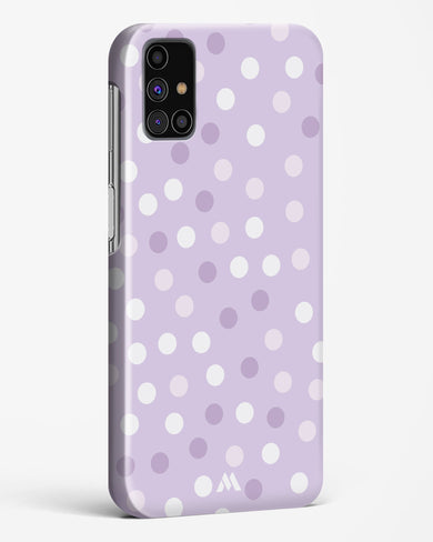 Polka Dots in Violet Hard Case Phone Cover-(Samsung)