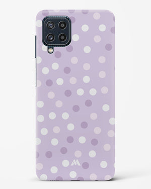 Polka Dots in Violet Hard Case Phone Cover (Samsung)