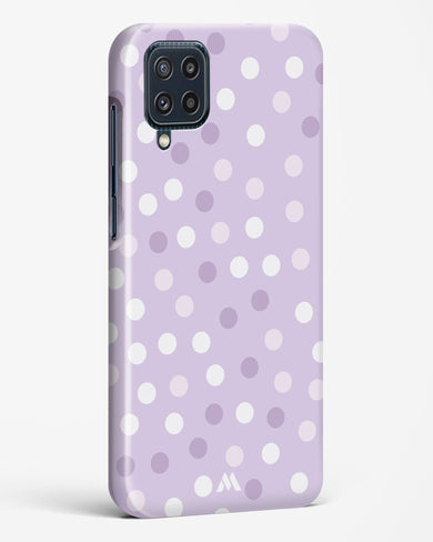 Polka Dots in Violet Hard Case Phone Cover (Samsung)