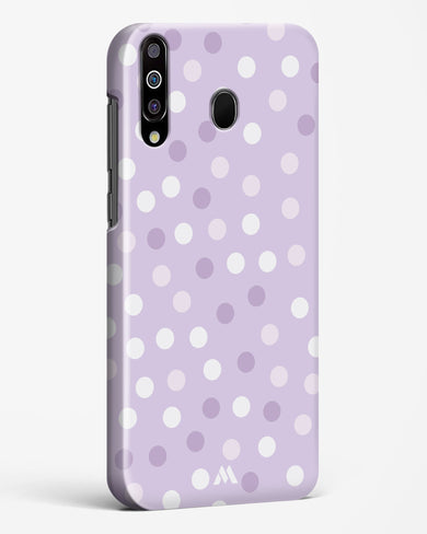 Polka Dots in Violet Hard Case Phone Cover-(Samsung)