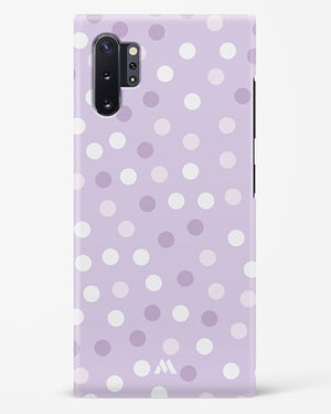 Polka Dots in Violet Hard Case Phone Cover (Samsung)
