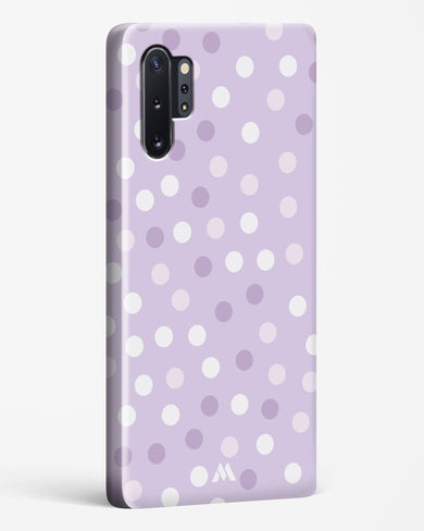 Polka Dots in Violet Hard Case Phone Cover-(Samsung)