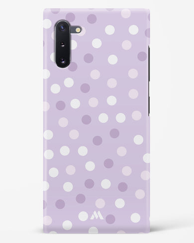 Polka Dots in Violet Hard Case Phone Cover (Samsung)