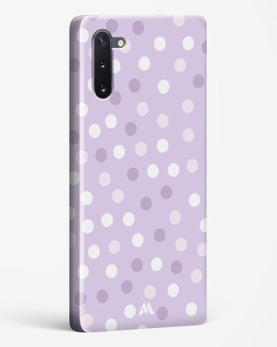 Polka Dots in Violet Hard Case Phone Cover (Samsung)
