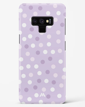 Polka Dots in Violet Hard Case Phone Cover (Samsung)