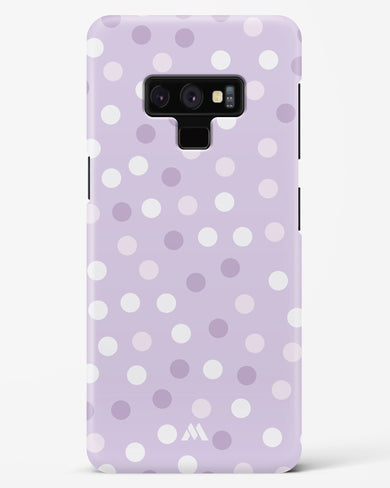 Polka Dots in Violet Hard Case Phone Cover-(Samsung)