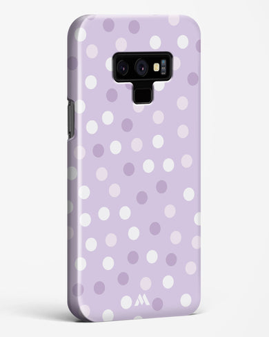 Polka Dots in Violet Hard Case Phone Cover-(Samsung)