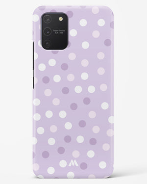 Polka Dots in Violet Hard Case Phone Cover (Samsung)