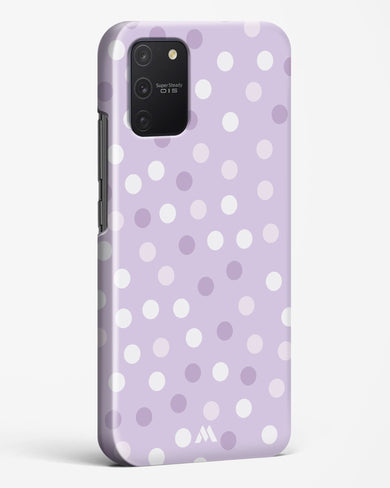 Polka Dots in Violet Hard Case Phone Cover-(Samsung)