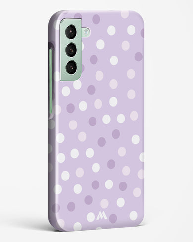 Polka Dots in Violet Hard Case Phone Cover (Samsung)