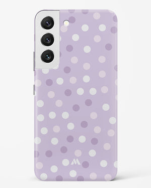 Polka Dots in Violet Hard Case Phone Cover-(Samsung)