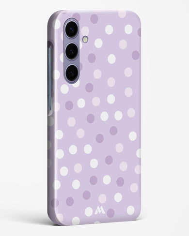 Polka Dots in Violet Hard Case Phone Cover-(Samsung)