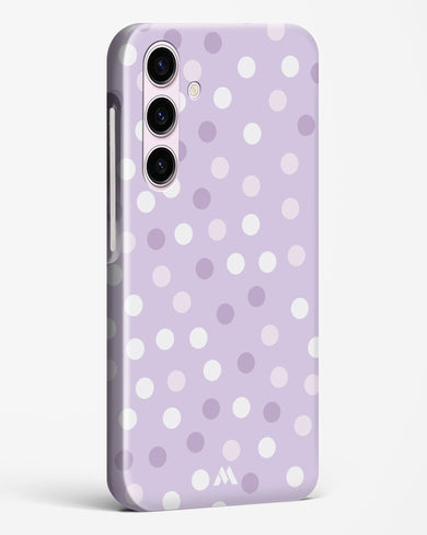 Polka Dots in Violet Hard Case Phone Cover-(Samsung)