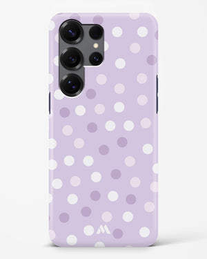 Polka Dots in Violet Hard Case Phone Cover (Samsung)