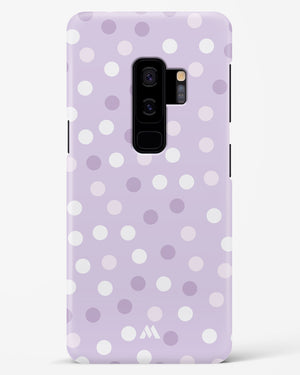 Polka Dots in Violet Hard Case Phone Cover (Samsung)