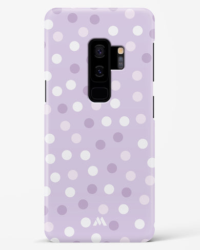 Polka Dots in Violet Hard Case Phone Cover-(Samsung)