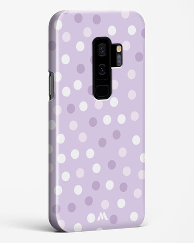 Polka Dots in Violet Hard Case Phone Cover-(Samsung)