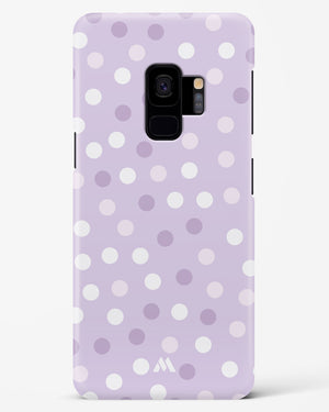 Polka Dots in Violet Hard Case Phone Cover (Samsung)