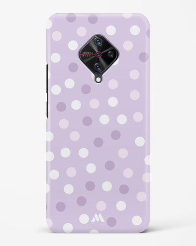 Polka Dots in Violet Hard Case Phone Cover-(Vivo)