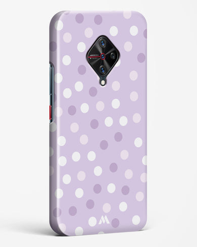 Polka Dots in Violet Hard Case Phone Cover-(Vivo)