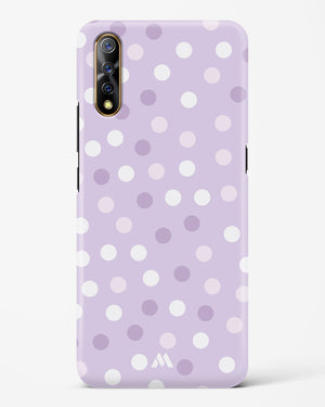 Polka Dots in Violet Hard Case Phone Cover (Vivo)