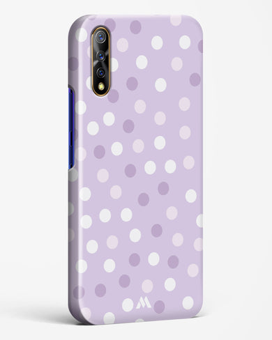 Polka Dots in Violet Hard Case Phone Cover (Vivo)