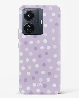 Polka Dots in Violet Hard Case Phone Cover (Vivo)