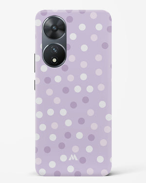 Polka Dots in Violet Hard Case Phone Cover (Vivo)