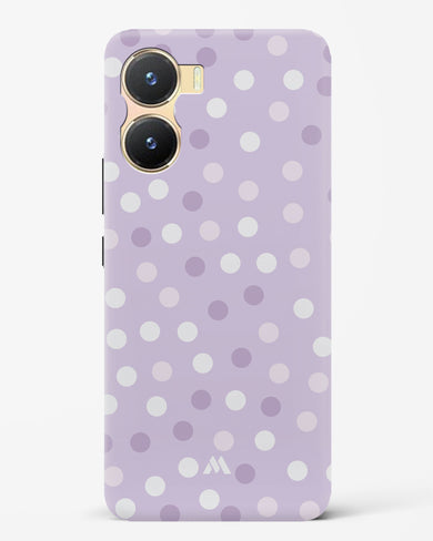 Polka Dots in Violet Hard Case Phone Cover (Vivo)