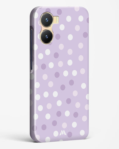 Polka Dots in Violet Hard Case Phone Cover (Vivo)