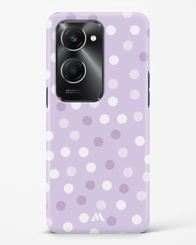 Polka Dots in Violet Hard Case Phone Cover (Vivo)