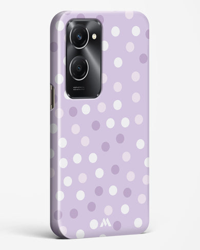 Polka Dots in Violet Hard Case Phone Cover (Vivo)
