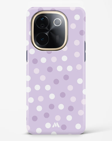 Polka Dots in Violet Hard Case Phone Cover (Vivo)