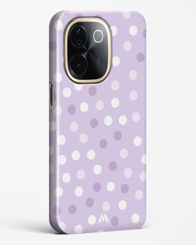 Polka Dots in Violet Hard Case Phone Cover (Vivo)