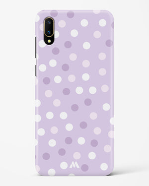 Polka Dots in Violet Hard Case Phone Cover (Vivo)