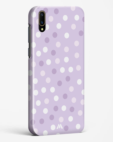 Polka Dots in Violet Hard Case Phone Cover (Vivo)