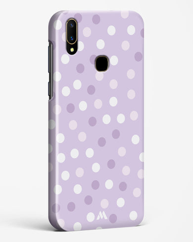 Polka Dots in Violet Hard Case Phone Cover (Vivo)
