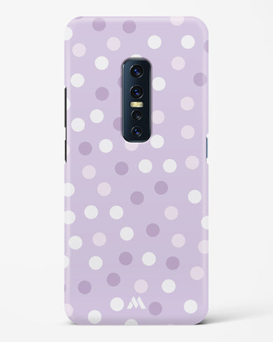 Polka Dots in Violet Hard Case Phone Cover-(Vivo)