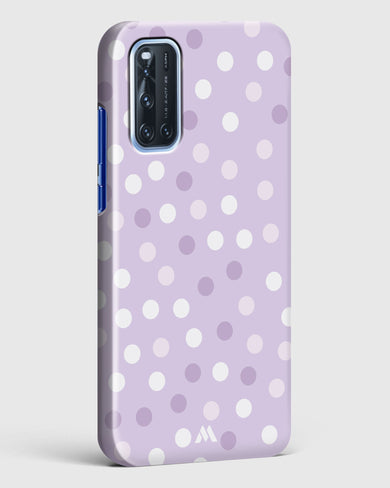 Polka Dots in Violet Hard Case Phone Cover-(Vivo)