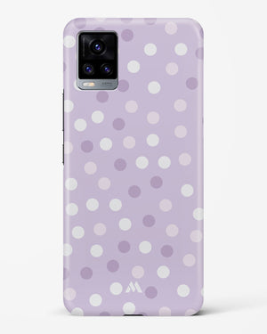 Polka Dots in Violet Hard Case Phone Cover-(Vivo)