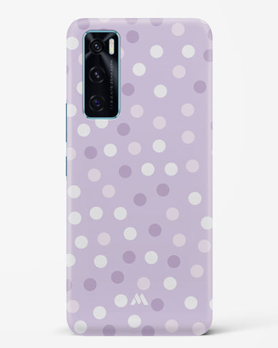 Polka Dots in Violet Hard Case Phone Cover-(Vivo)
