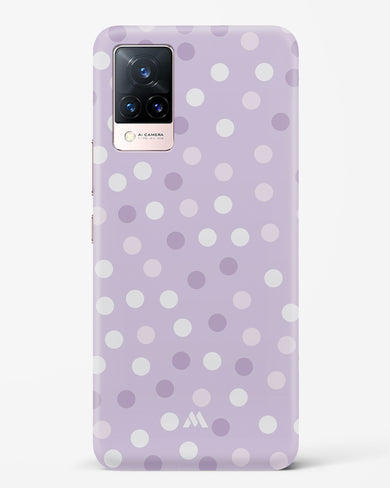 Polka Dots in Violet Hard Case Phone Cover (Vivo)