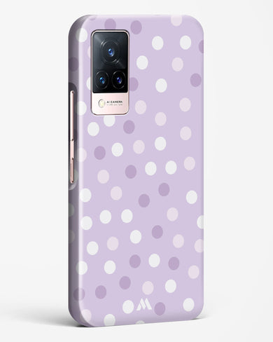 Polka Dots in Violet Hard Case Phone Cover (Vivo)
