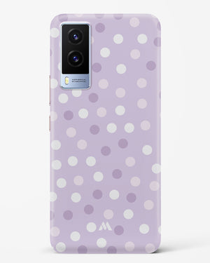Polka Dots in Violet Hard Case Phone Cover (Vivo)