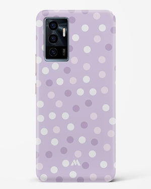 Polka Dots in Violet Hard Case Phone Cover-(Vivo)