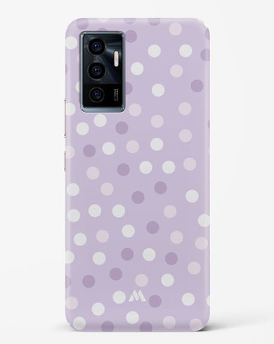 Polka Dots in Violet Hard Case Phone Cover (Vivo)